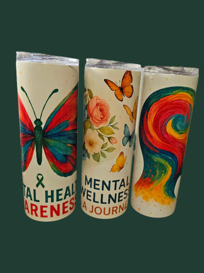 Mental Health Awareness – Sublimation Prints for Tumbler, Mug & Art Projects