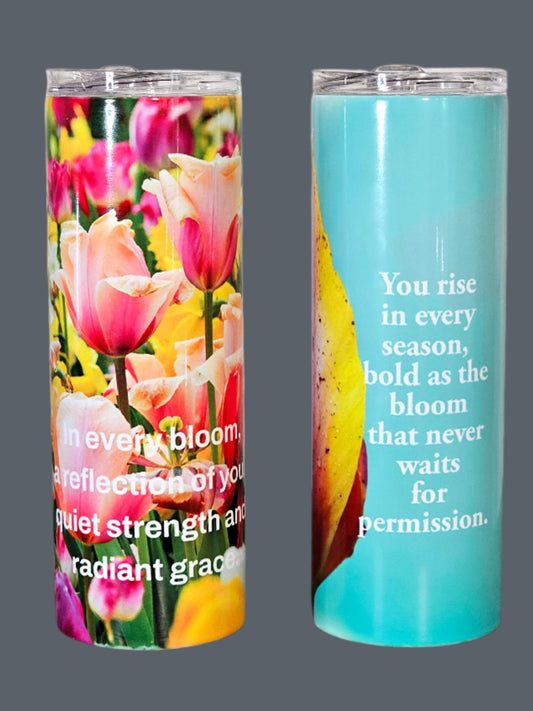 Skinny Tumblers - Bloom Tumblers