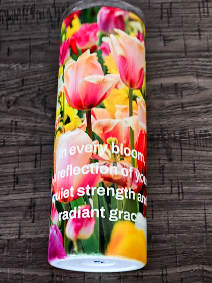 Skinny Tumblers - Bloom Tumblers