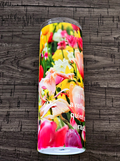 Skinny Tumblers - Bloom Tumblers