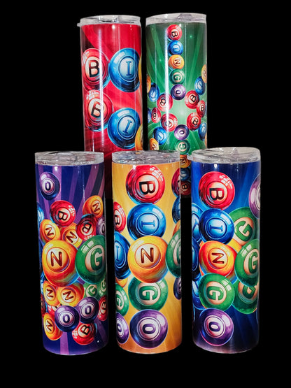 Skinny Tumblers - Bingo Bash Tumbler