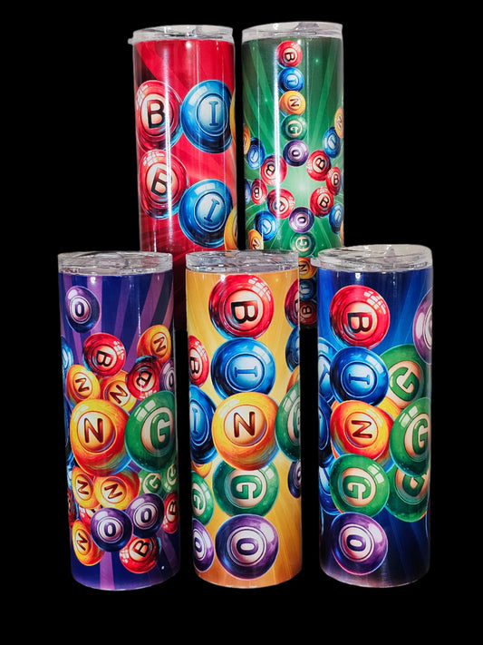 Skinny Tumblers - Bingo Bash Tumbler