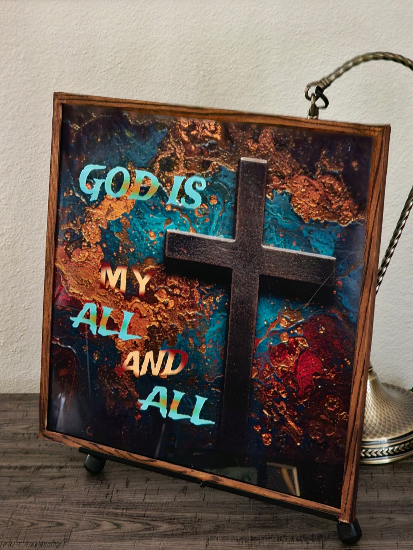 God Is My All and All – Fine Art Print