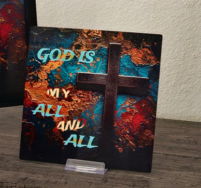 God Is My All and All – Fine Art Print
