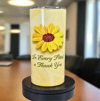 Skinny Tumblers -Flourish: A Collection of Thanks