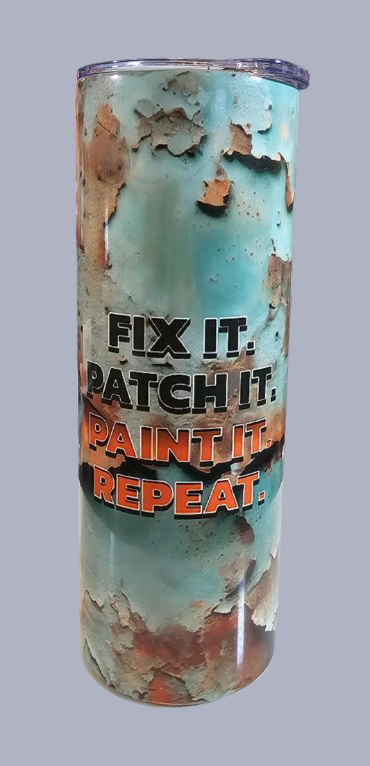 Skinny Tumblers -Rugged Refined