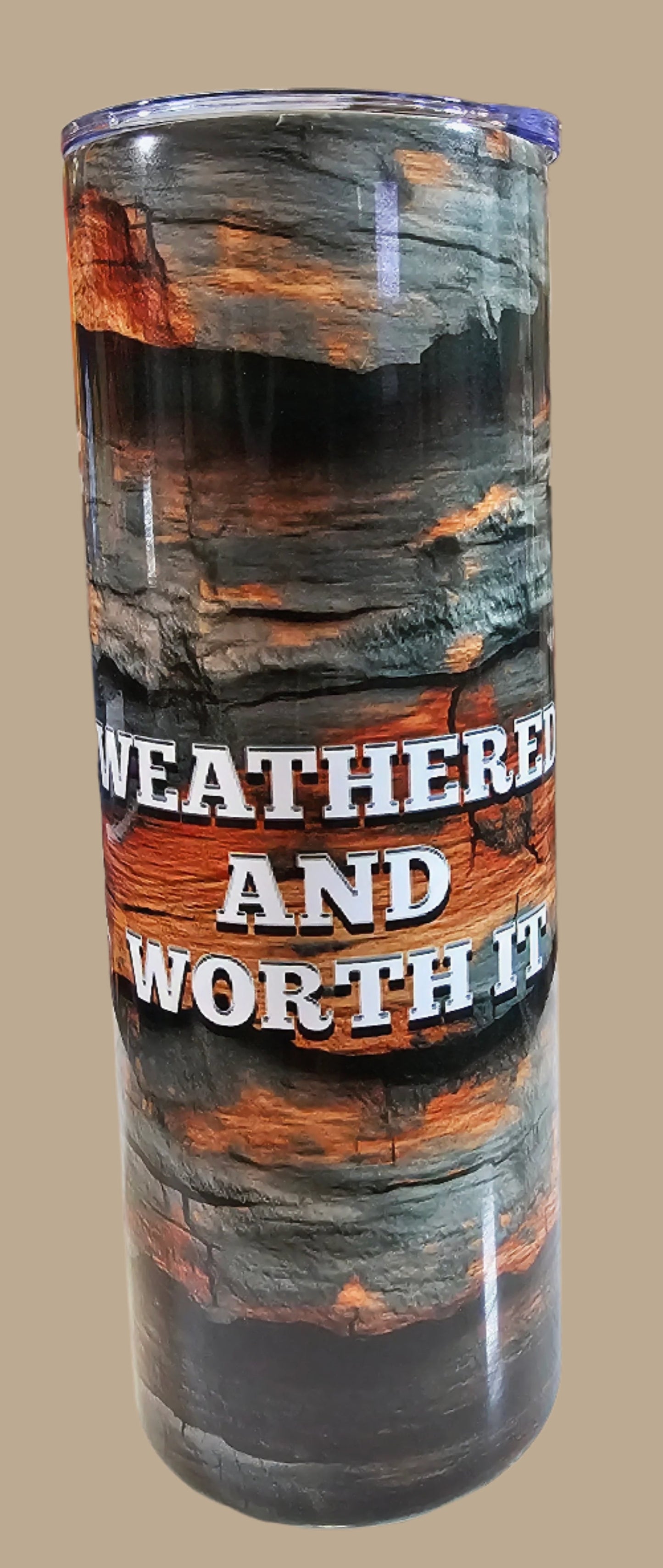 Skinny Tumblers -Rugged Refined