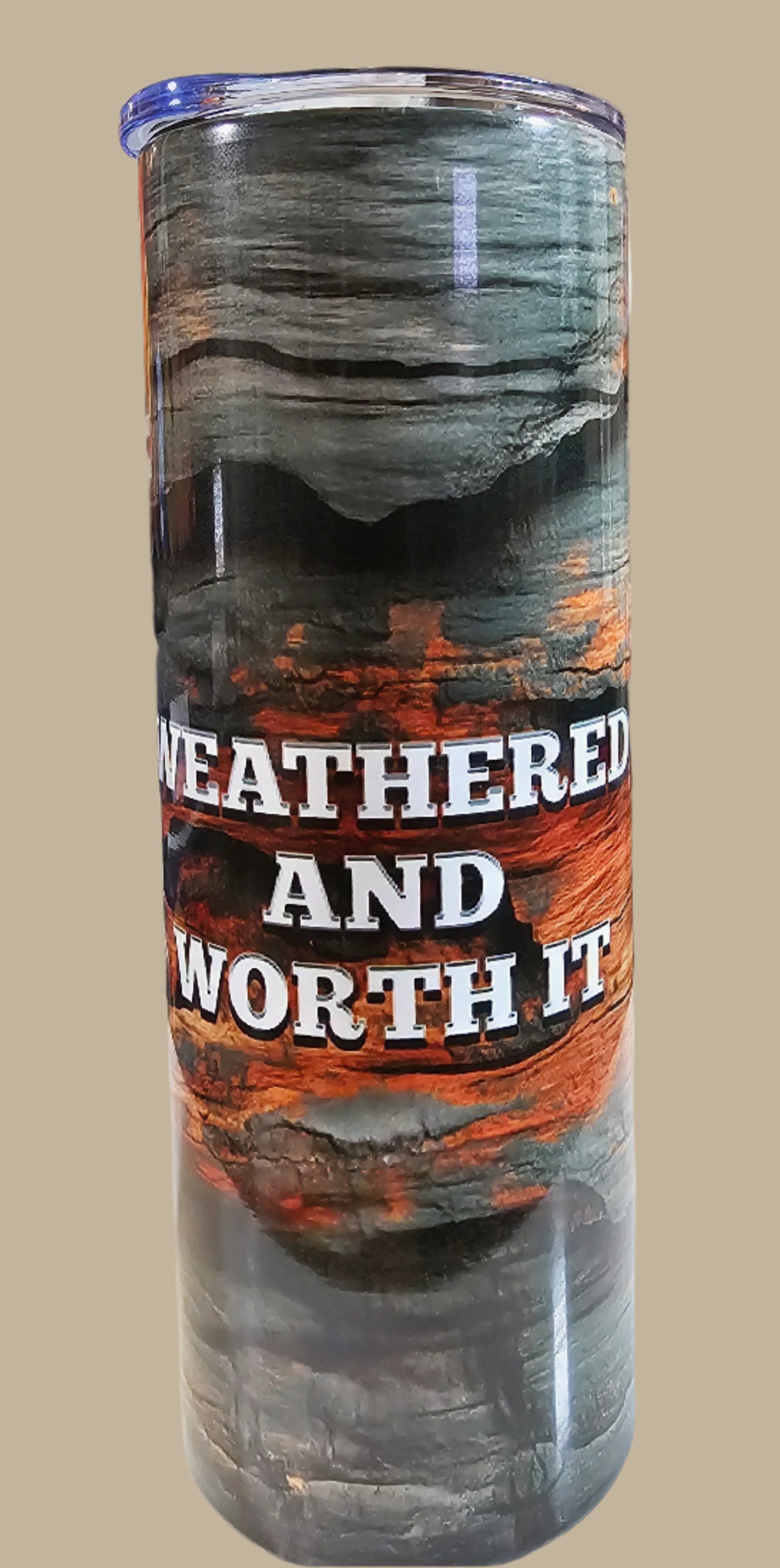 Skinny Tumblers -Rugged Refined