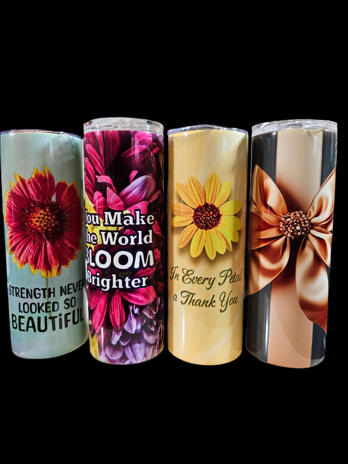 Skinny Tumblers -Flourish: A Collection of Thanks