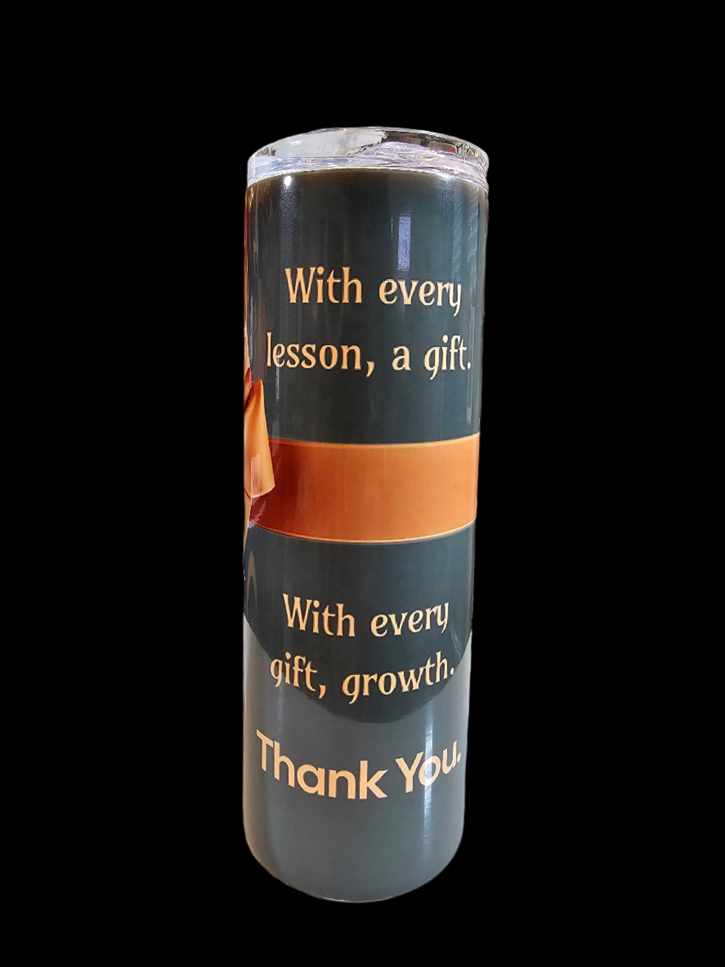 Skinny Tumblers -Flourish: A Collection of Thanks