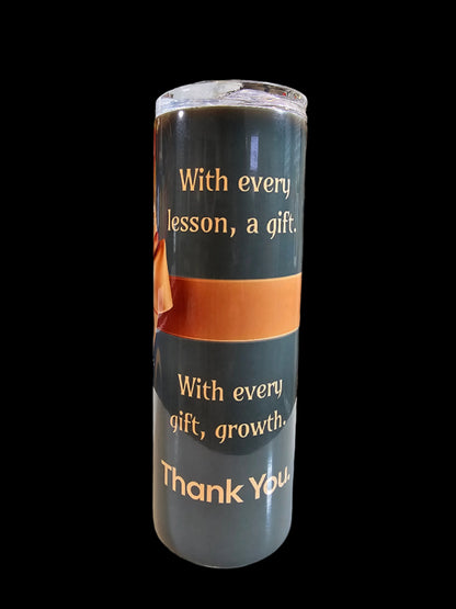 Skinny Tumblers -Flourish: A Collection of Thanks