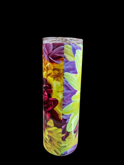 Skinny Tumblers -Flourish: A Collection of Thanks