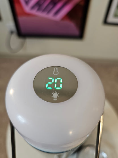 Lantern Tumbler – 20 oz Insulated Bottle with Light-Up Lid