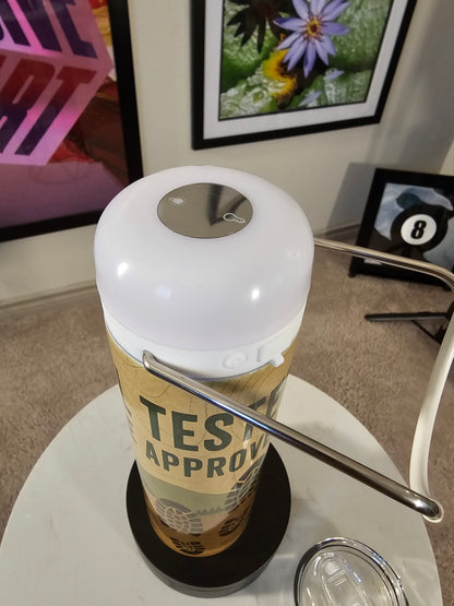 Lantern Tumbler – 20 oz Insulated Bottle with Light-Up Lid