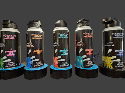 All I Do Is Drink – 32 oz Hydration Bottle with Attitude