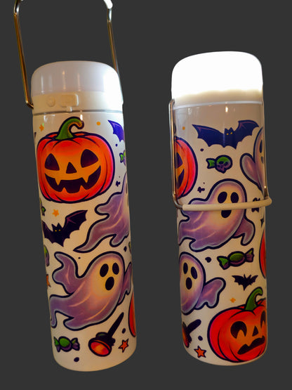 Halloween Lantern Tumbler – 20 oz Light-Up Insulated Cup