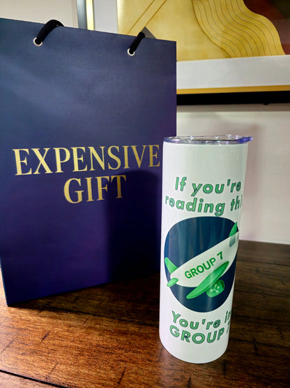 Group 7 Tumbler — Welcome to the Elite