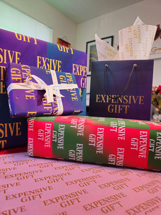 EXPENSIVE GIFT — Luxury Gift Presentation Collection