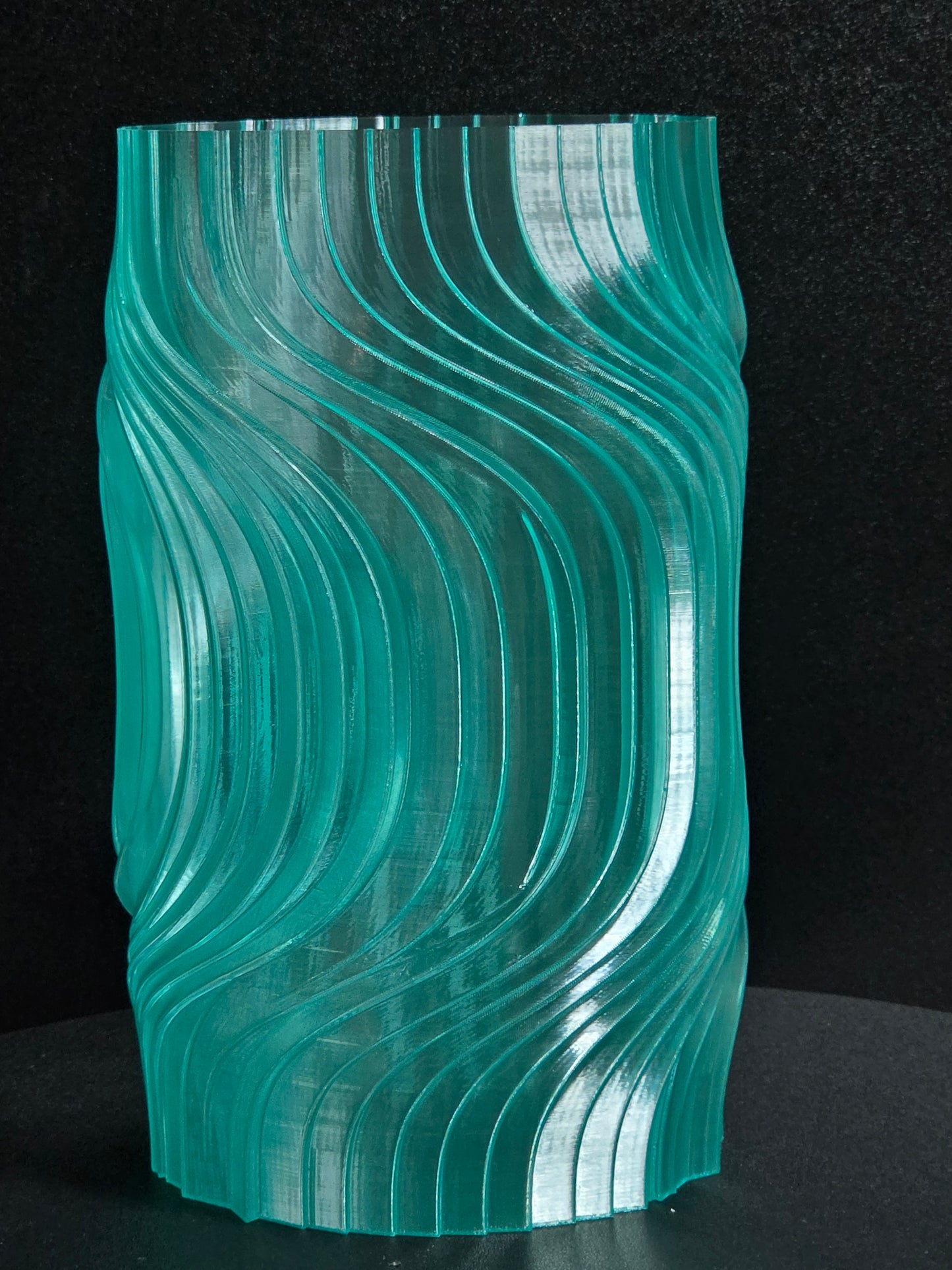 Radiance Column — Sculptural Ambient Lamp