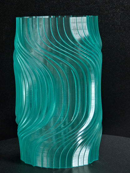 Radiance Column — Sculptural Ambient Lamp
