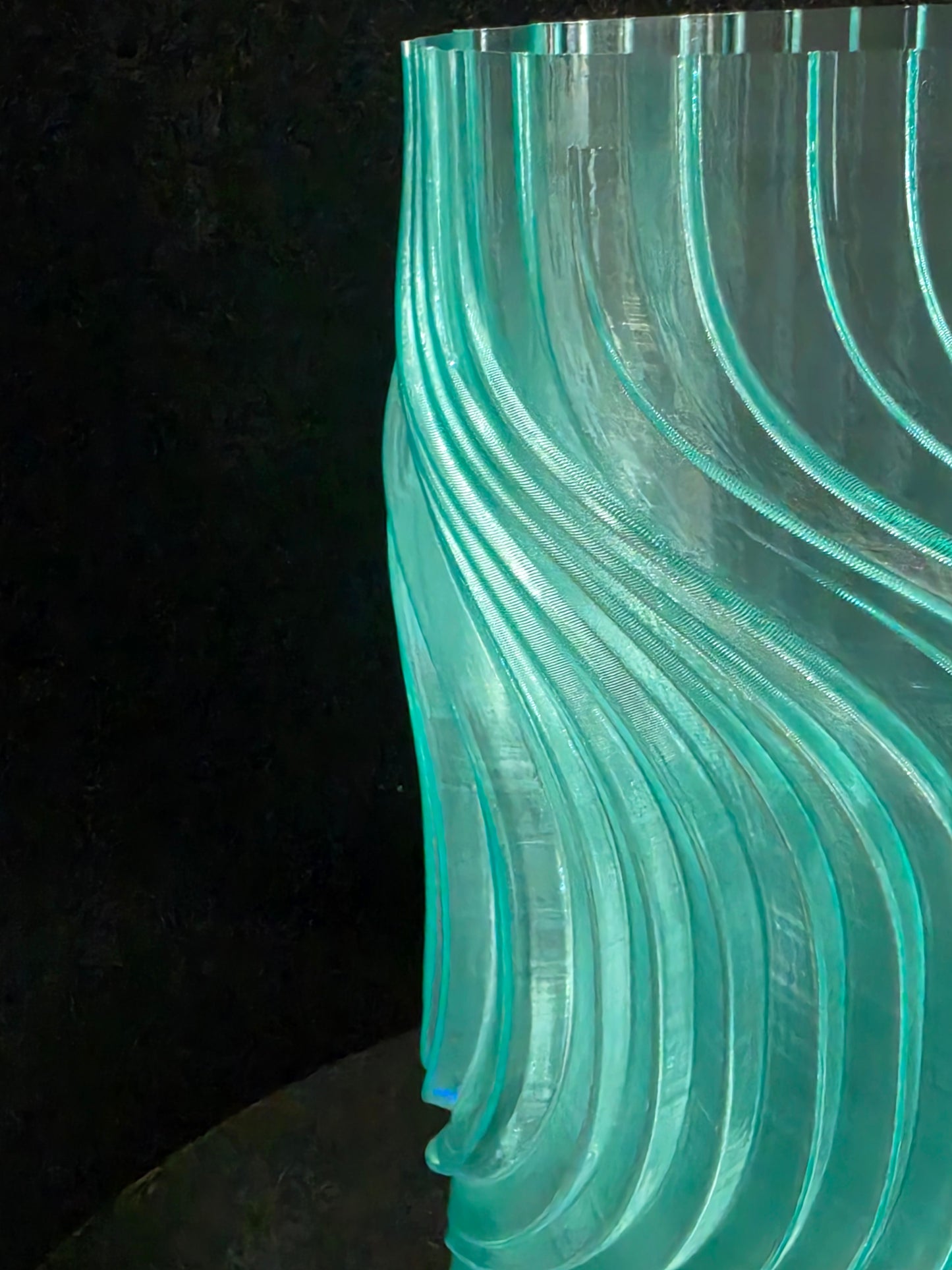 Radiance Column — Sculptural Ambient Lamp