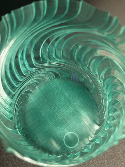 Radiance Column — Sculptural Ambient Lamp