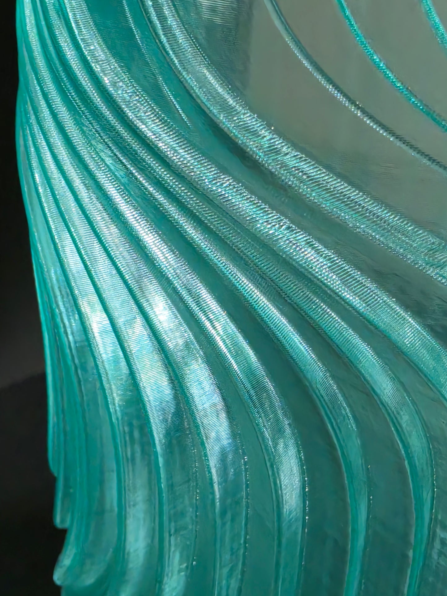 Radiance Column — Sculptural Ambient Lamp