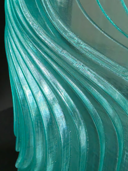Radiance Column — Sculptural Ambient Lamp