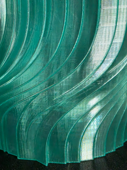 Radiance Column — Sculptural Ambient Lamp