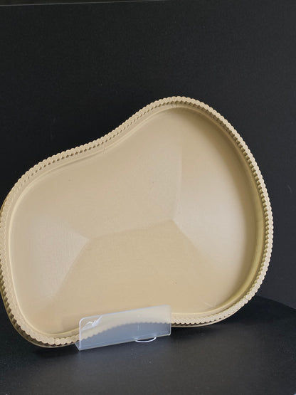 Sculptural Accent Tray — Modern Decorative Display Tray