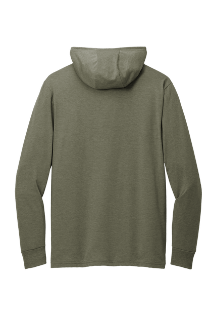 Custom Unisex Tri-Blend Hoodie Tee