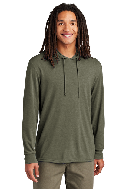 Custom Unisex Tri-Blend Hoodie Tee