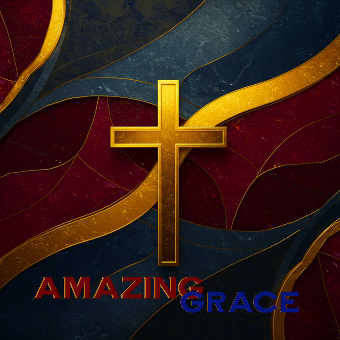 Framed Greetings Amazing Grace – Fine Art Print 