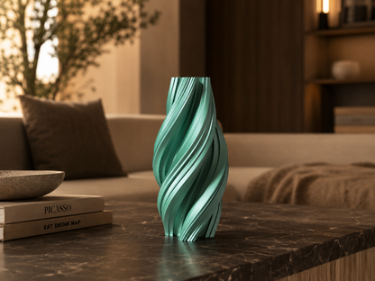 Apex Spiral Vase