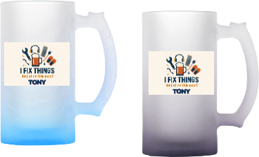 After Hours Beer Mug for Dad