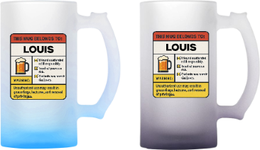 After Hours Beer Mug for Dad