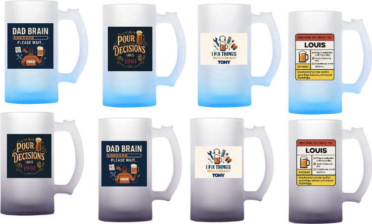 After Hours Beer Mug for Dad