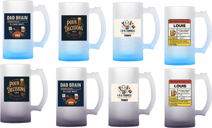 After Hours Beer Mug for Dad