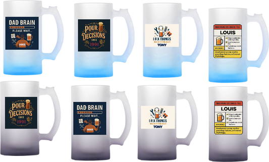 After Hours Beer Mug for Dad