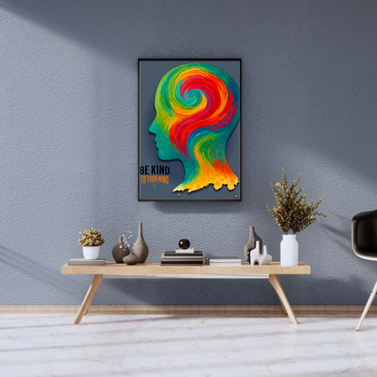 Be Kind to Your Mind – Art Print