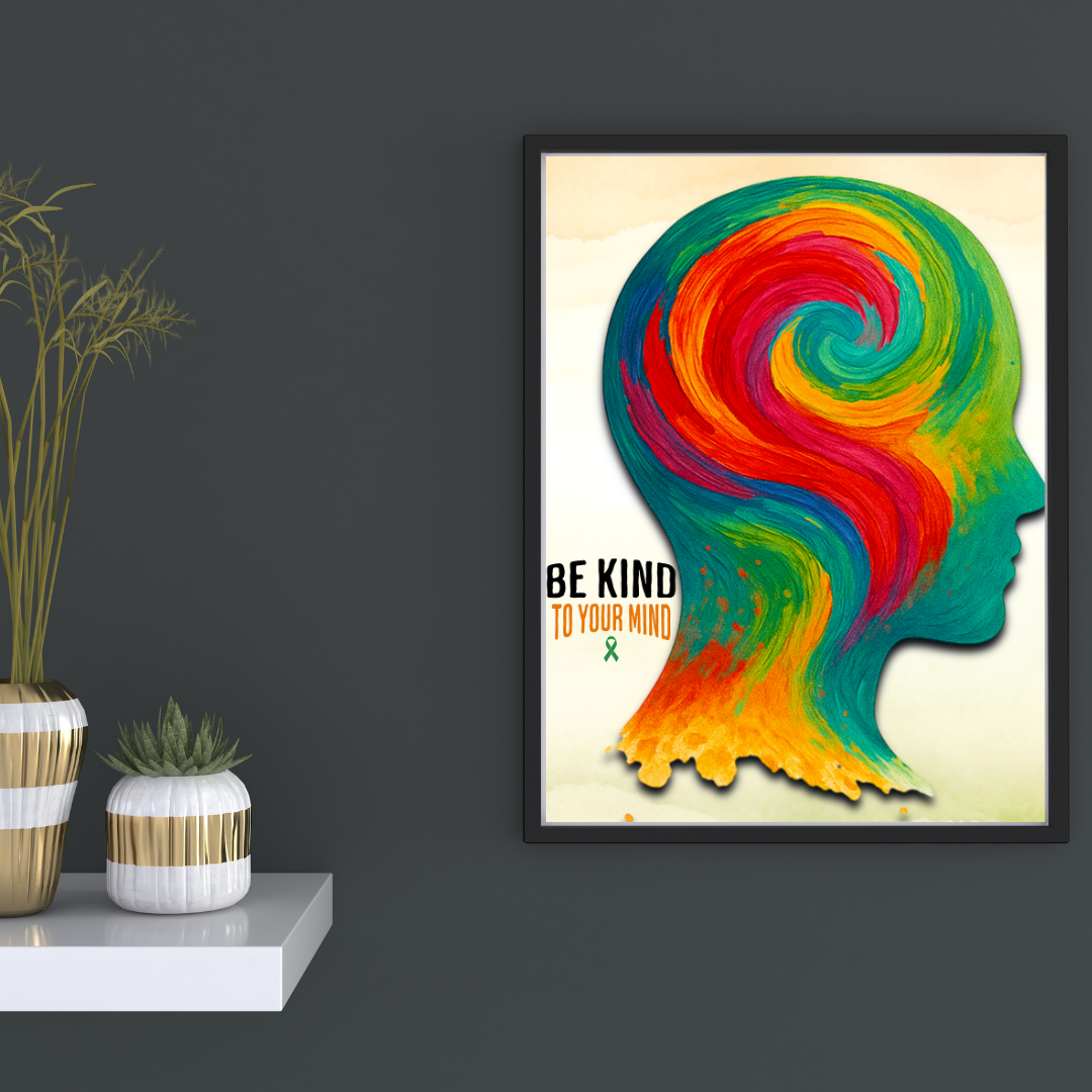 Be Kind to Your Mind – Art Print