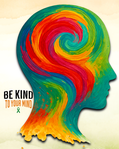 Be Kind to Your Mind – Art Print