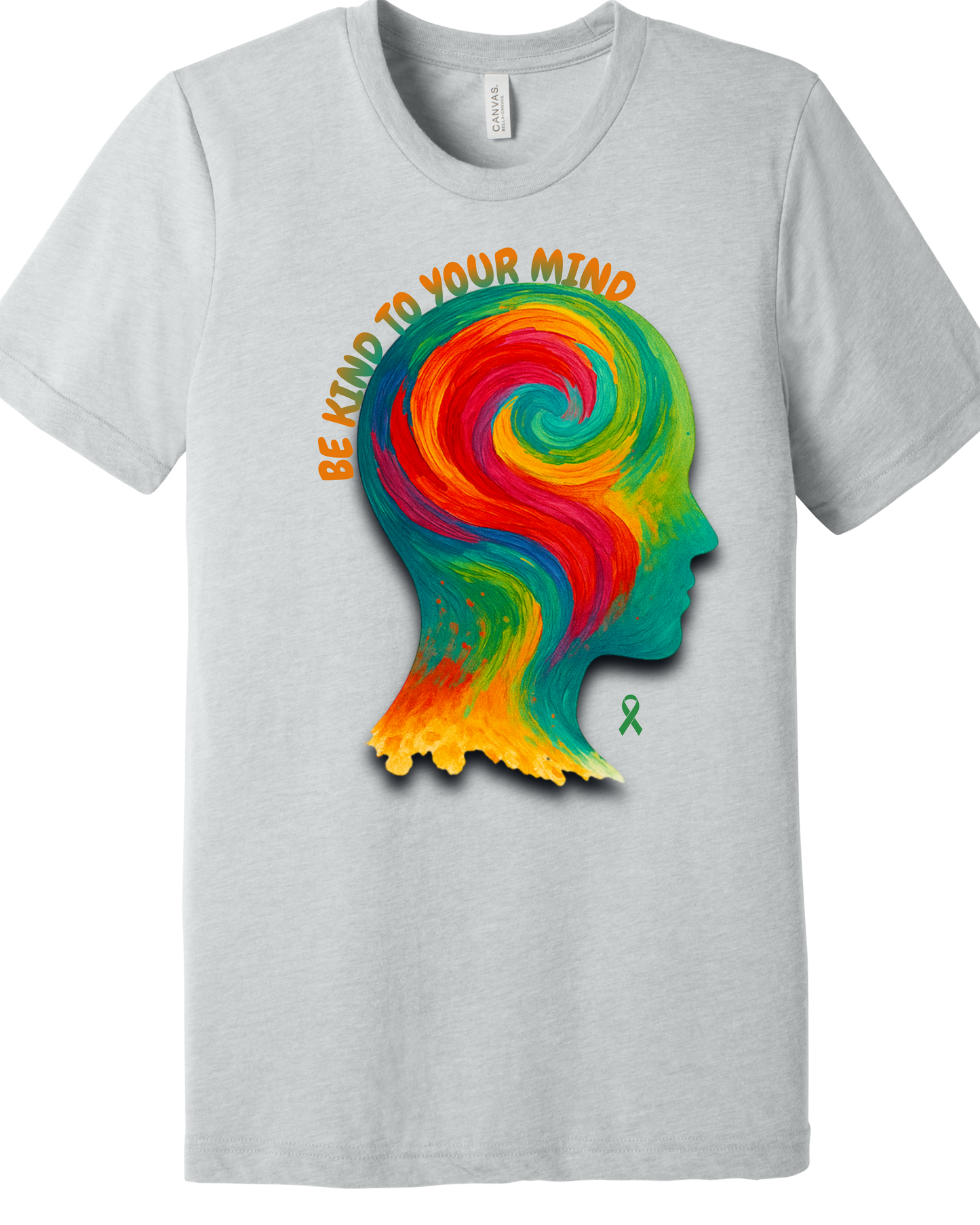 Be Kind to Your Mind T-Shirt – Mental Health Awareness Graphic Tee | Unisex