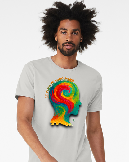 Be Kind to Your Mind T-Shirt – Mental Health Awareness Graphic Tee | Unisex