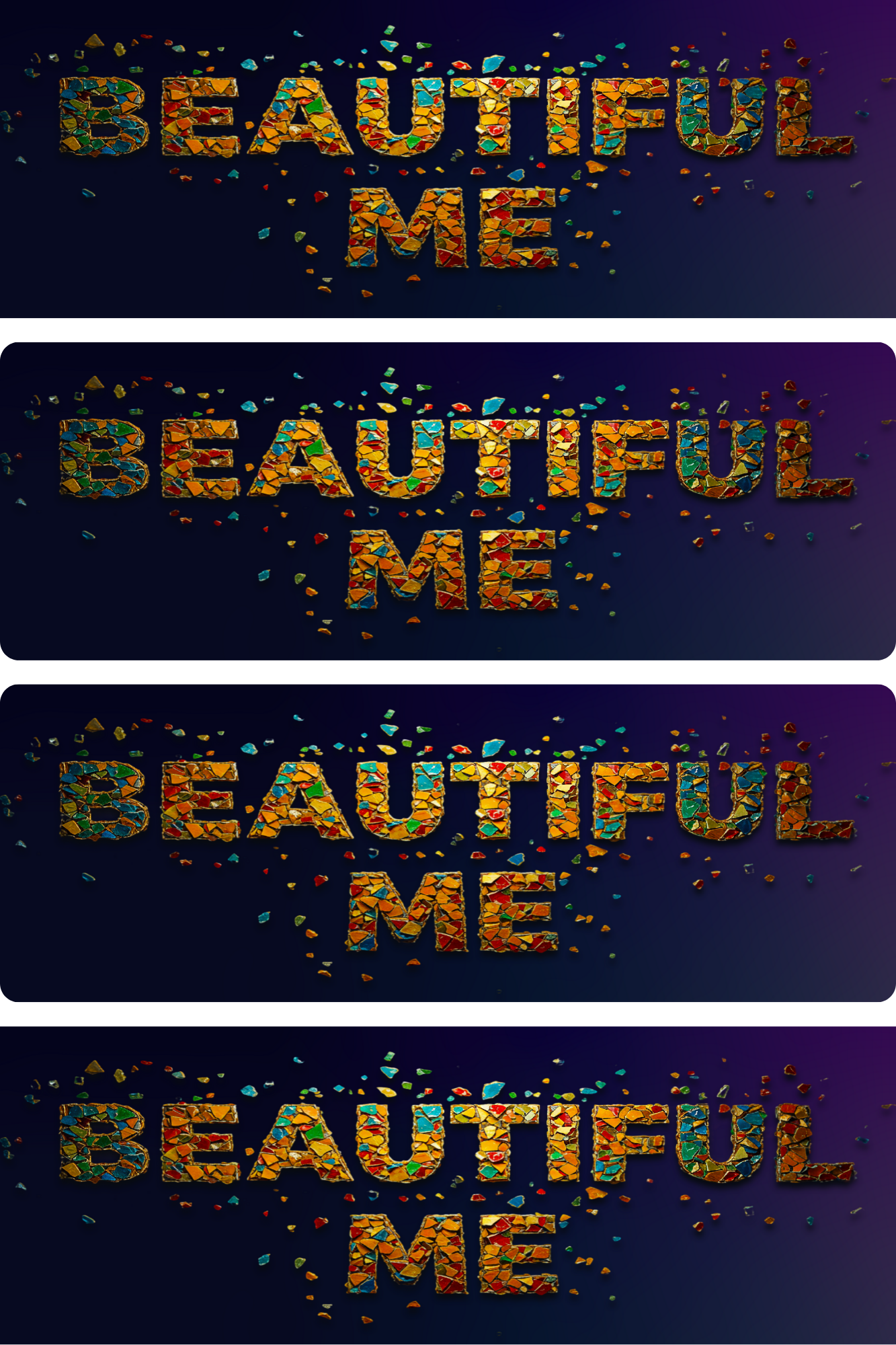 Beautiful Me Poster Wall Art Decor