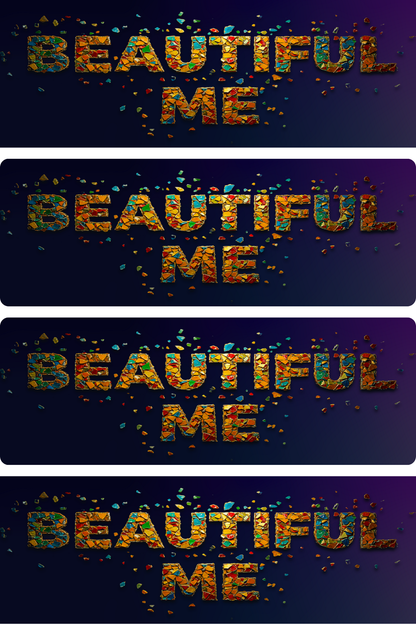 Beautiful Me Poster Wall Art Decor