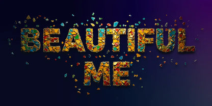 Beautiful Me Framed Greetings