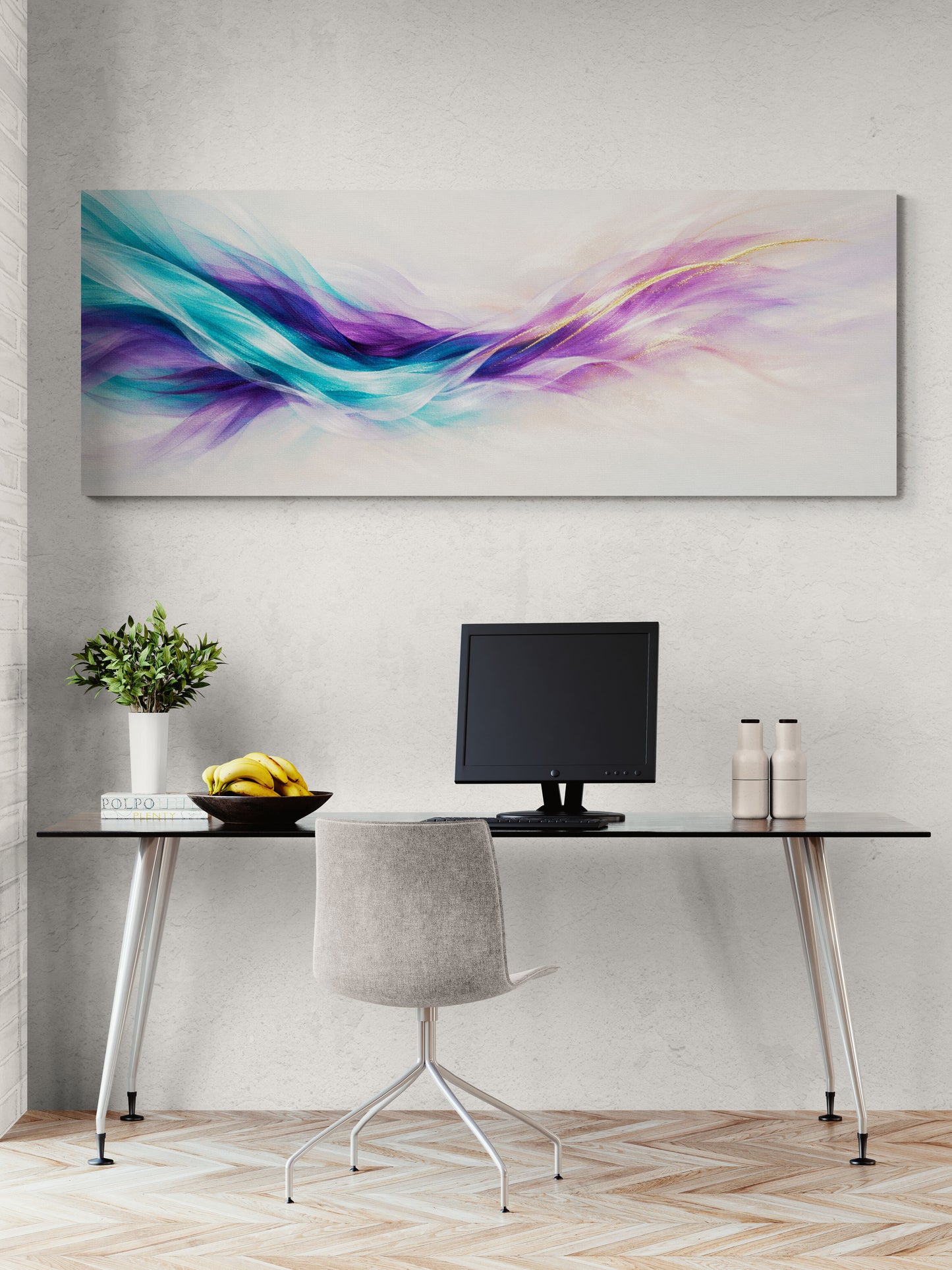 Between Ink and Air Panoramic Edition