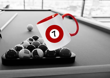 Mugs for the Pool Shark - Framed Greetings