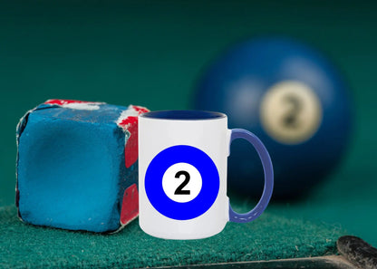 Mugs for the Pool Shark - Framed Greetings